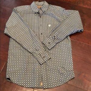 Men’s Ariat long sleeve button down western shirt